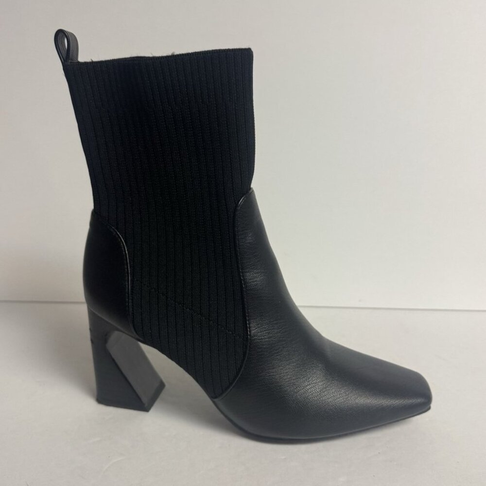 Ninety Union Womens Lexi Bootie Black Size 8 M